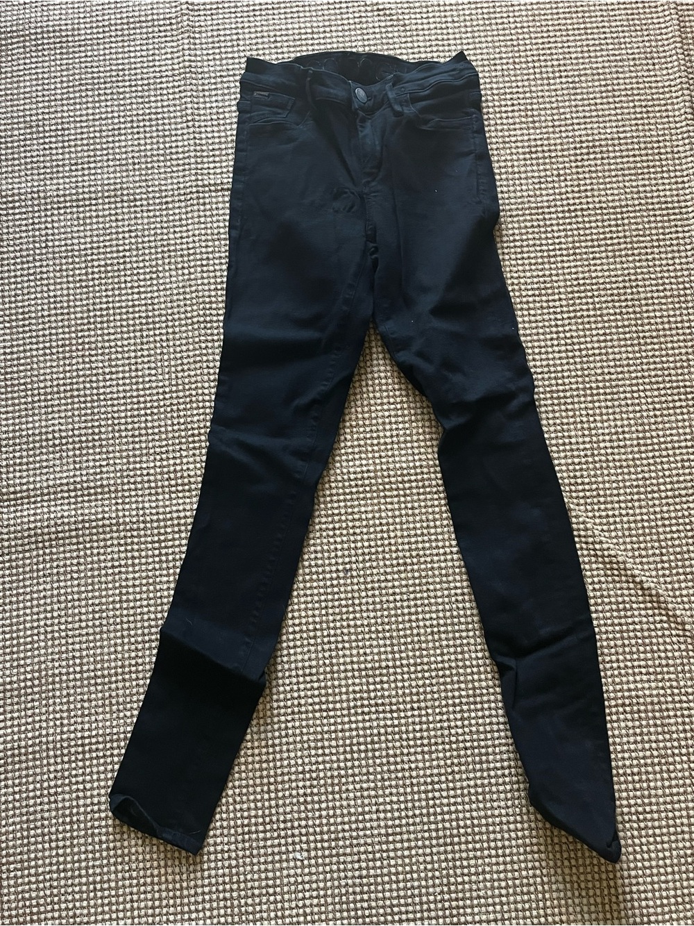 Goldsign Slim Black Skinny Jeans